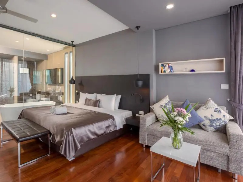X10 Seaview Suites Panwa Beach - Chambres