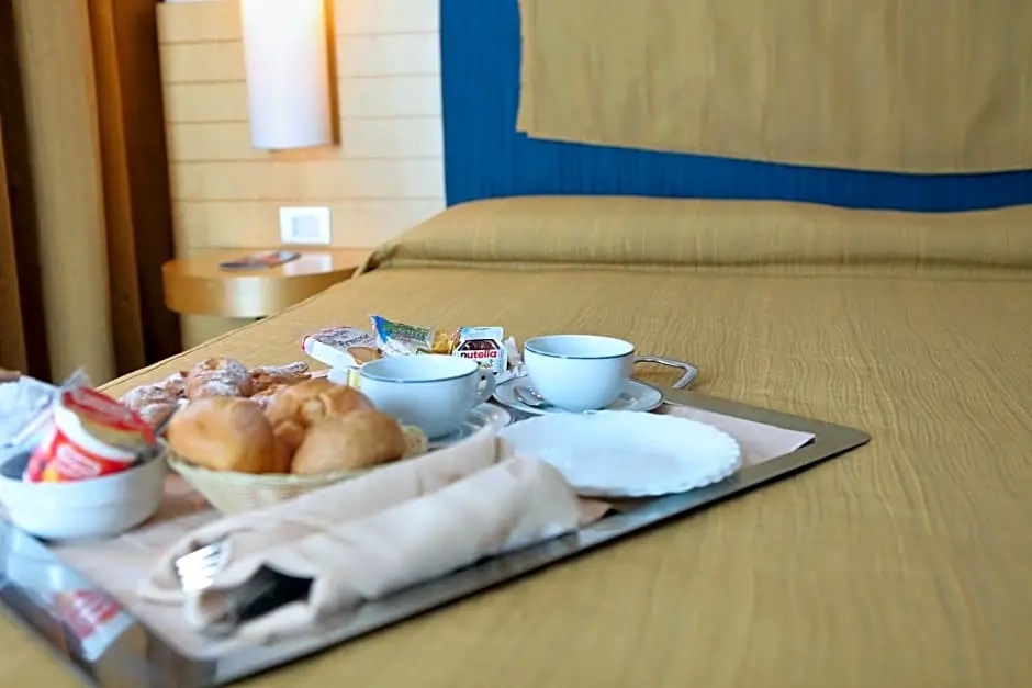 Nicotel Bisceglie - Chambres