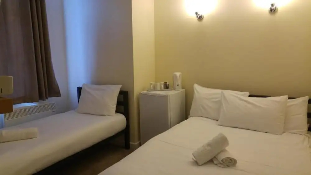 City View Hotel London - Chambres