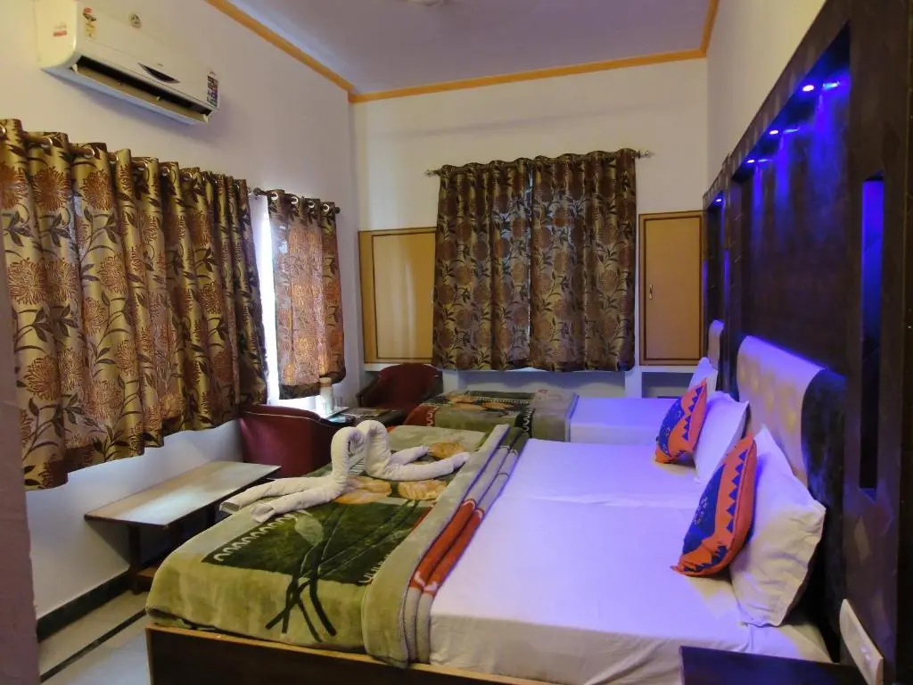 Hotel Taj Plaza - Chambres