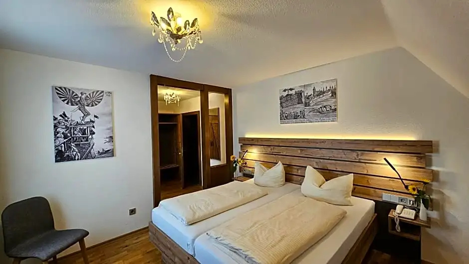 Hotel Gasthof Rössle - Chambres