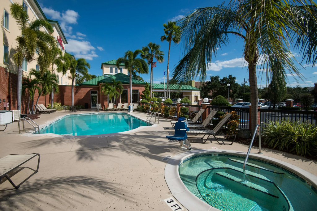 Hilton Garden Inn Tampa Ybor Historic District - Général