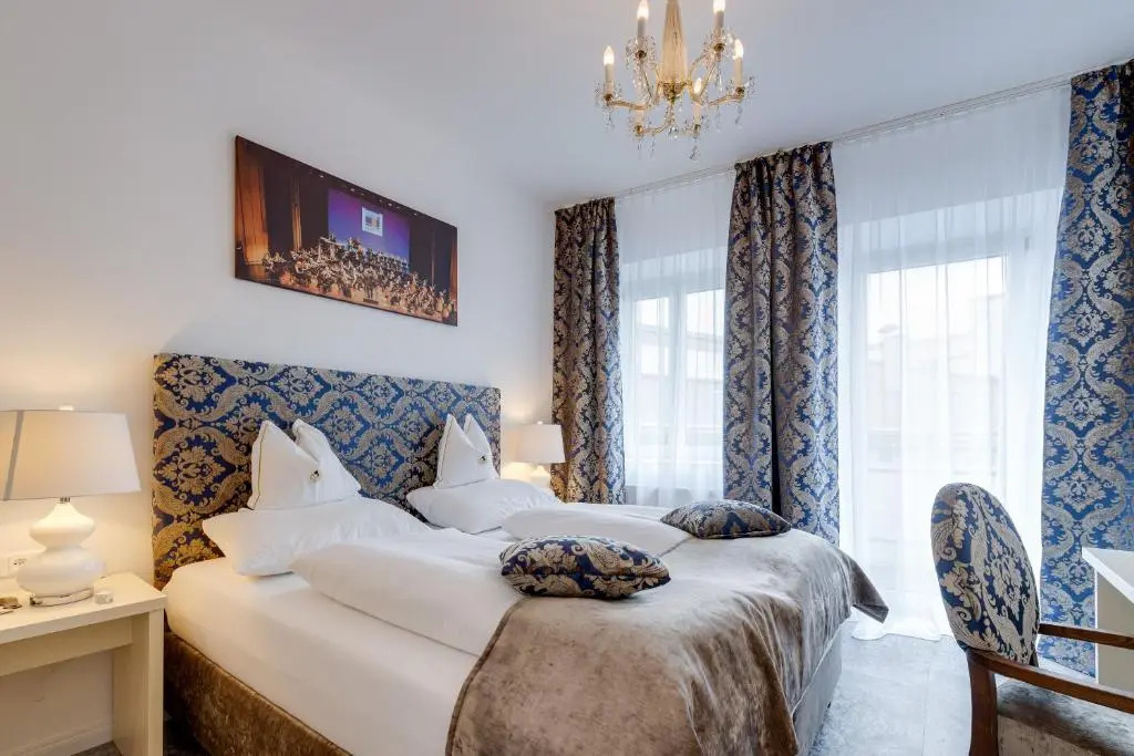Boutique Hotel Goldenes Lamm - Chambres