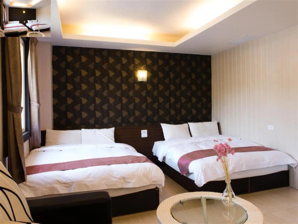 Standard Quadruple room with mountain view