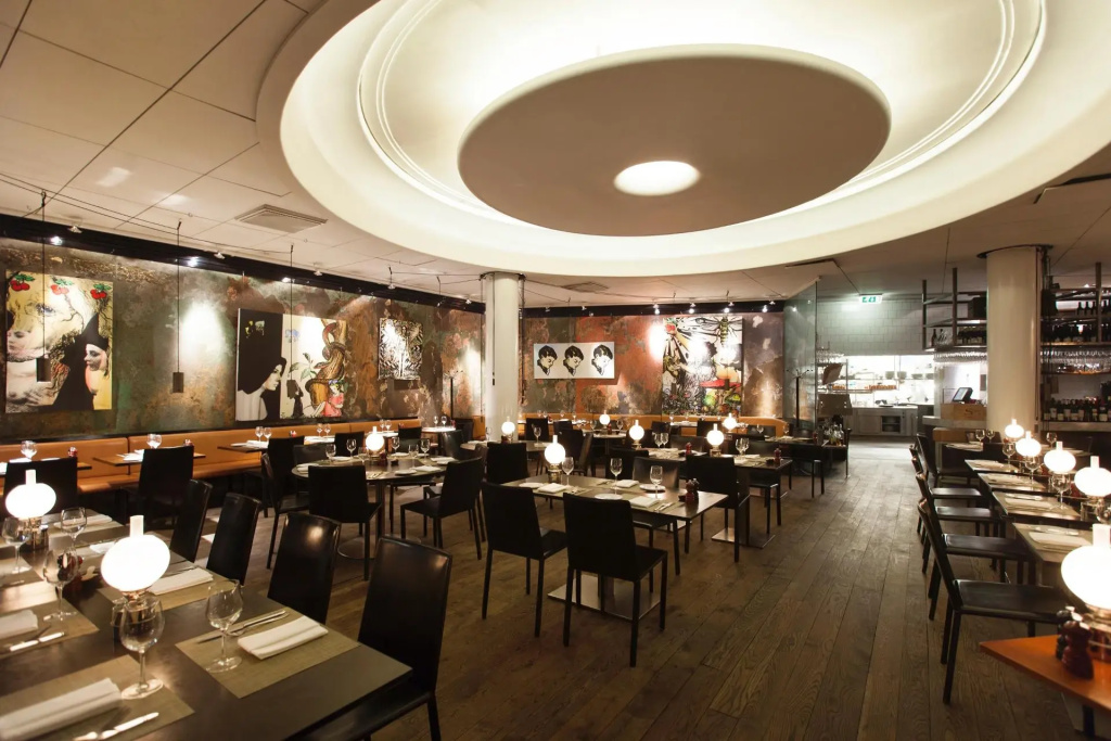 Elite Hotel Stockholm Plaza - Général