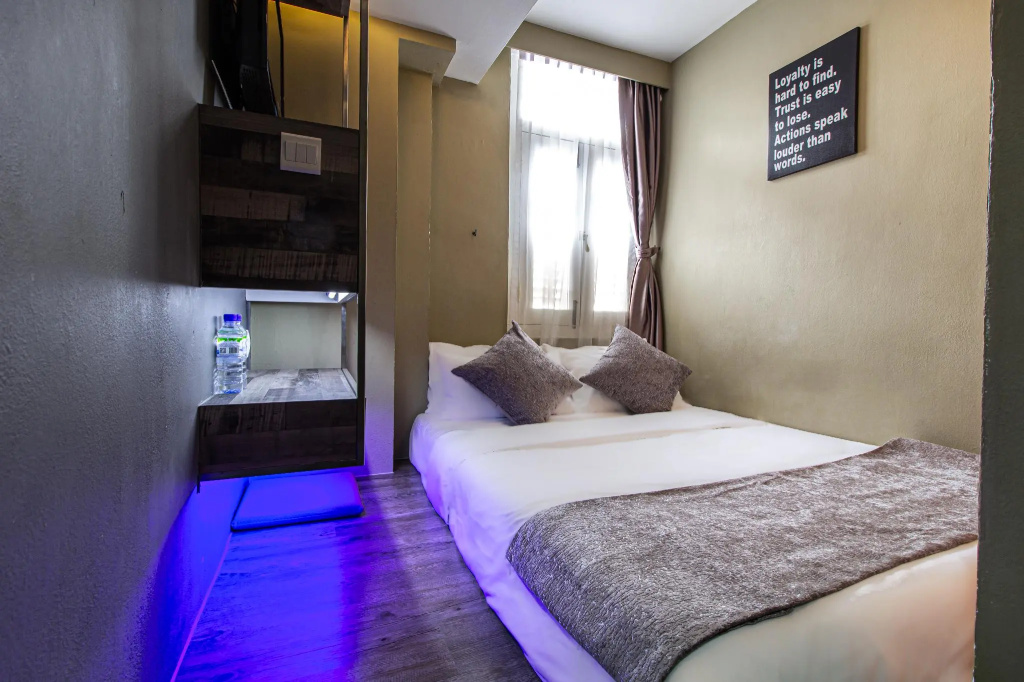 A Hotel Chinatown - Chambres