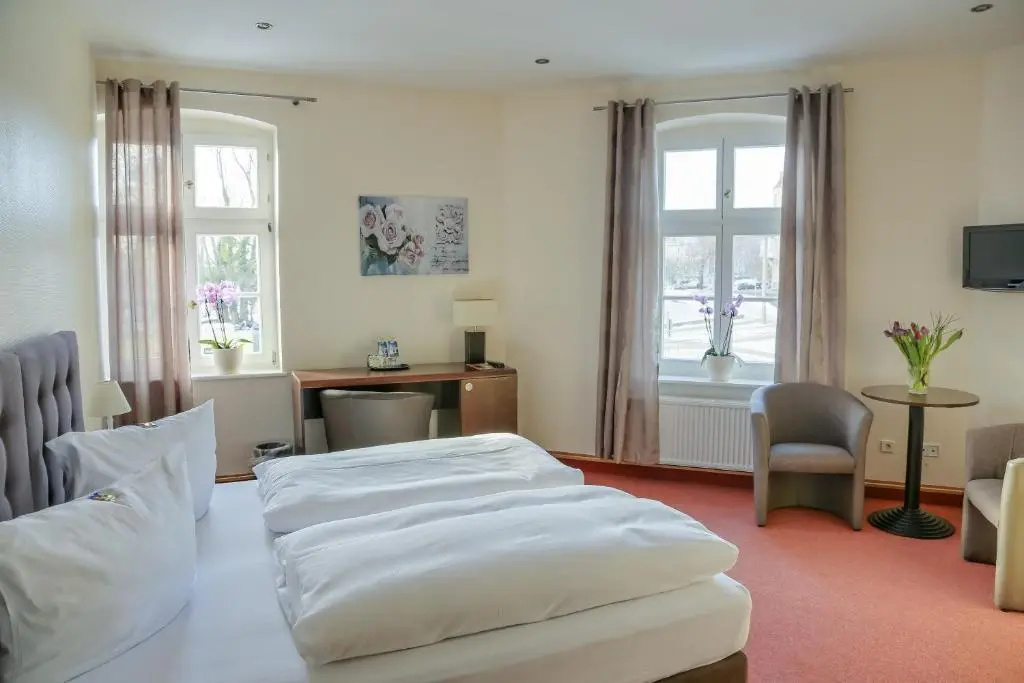 Hotel Zur Alten Oder Frankfurt - Chambres