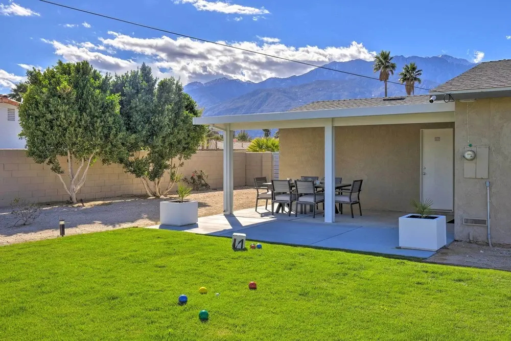 Palm Springs Pad w/ Outdoor Kitchen + Views!