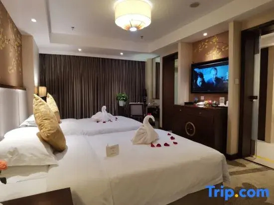 Двухместный номер Standard 2 отдельные кровати в Xincheng Hotel - Hohhot