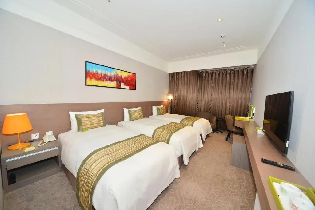 Grace Hotel Zhonghe - Chambres