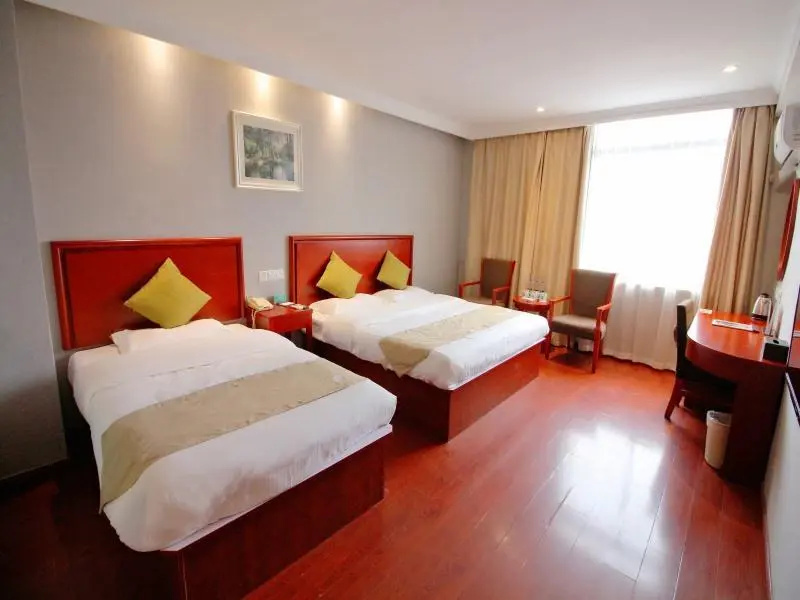 GreenTree Alliance SuZhou Industrial Park DLHET LianFeng Plaza Hotel - Chambres