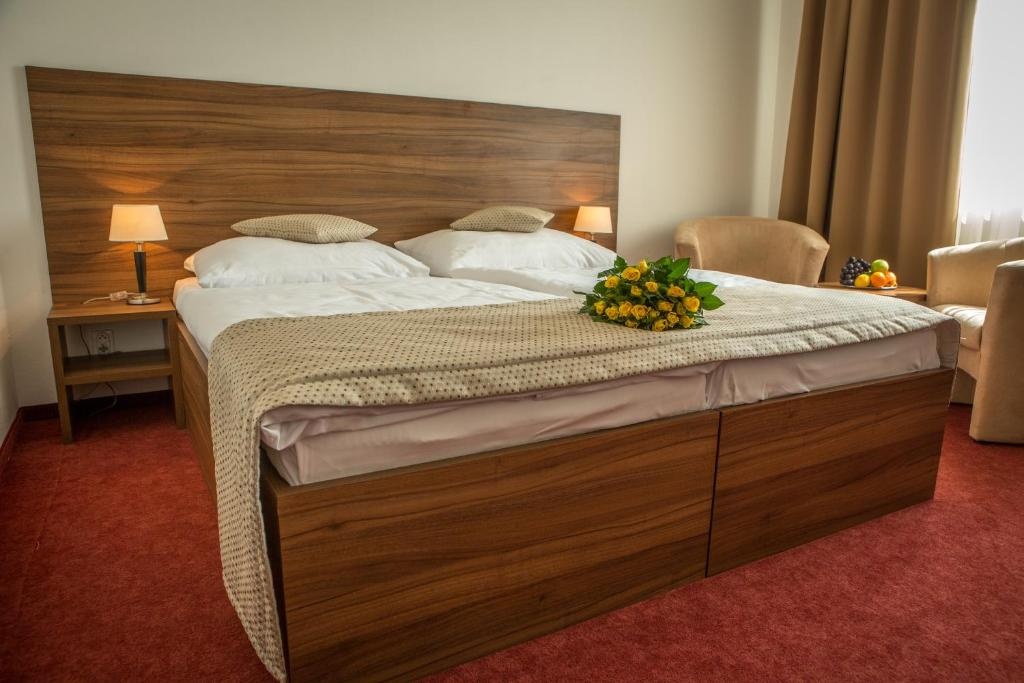 Deluxe Double room (full double bed)