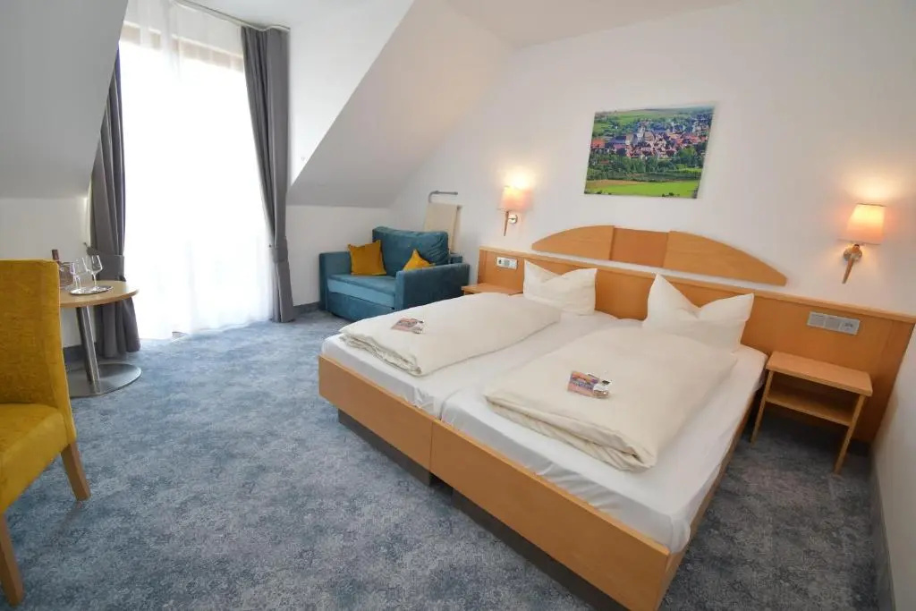 AKZENT Hotel Franziskaner - Chambres