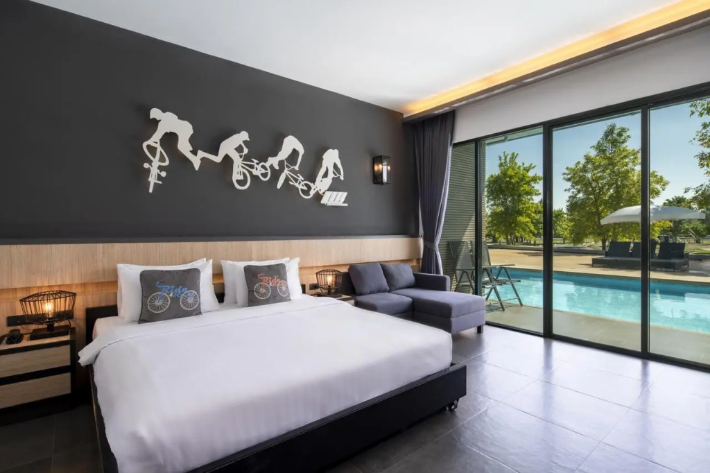 The VELO'S hotel and BMX Pump Track — 1
