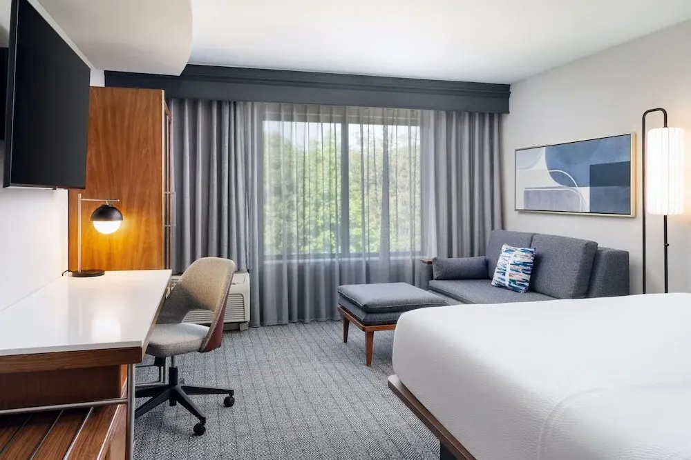 Courtyard by Marriott Kingston - Chambres
