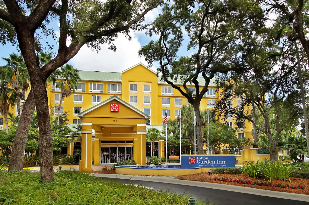 Hilton Garden Inn Fort Lauderdale Airport-Cruise Port - Chambres