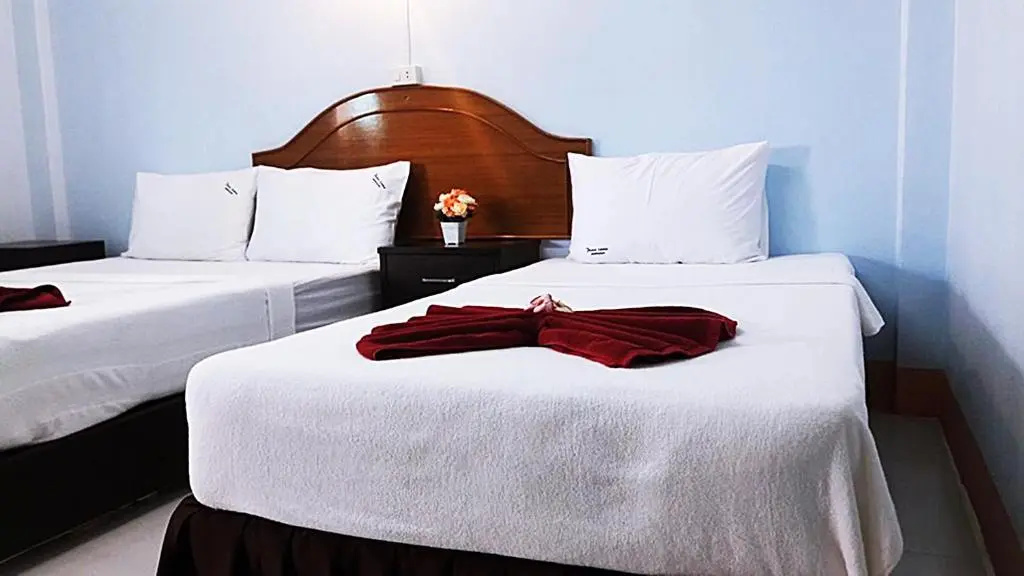 Peace Lanta Mansion - Chambres