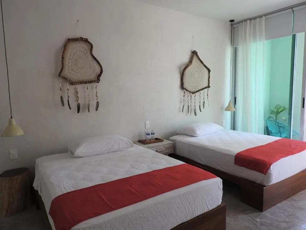 Deluxe Quadruple room