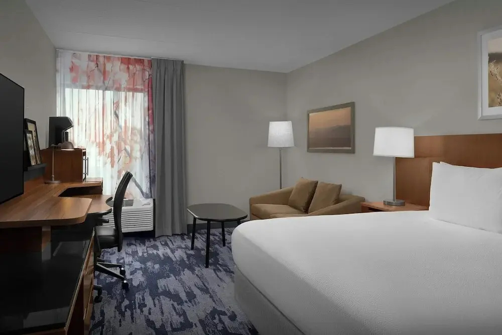 Fairfield Inn & Suites by Marriott Winston-Salem Hanes Mall - Chambres