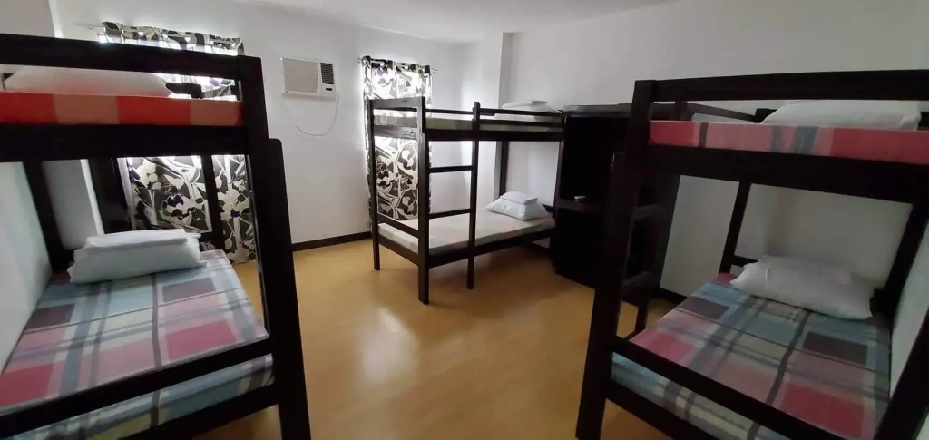 Bed in Dorm