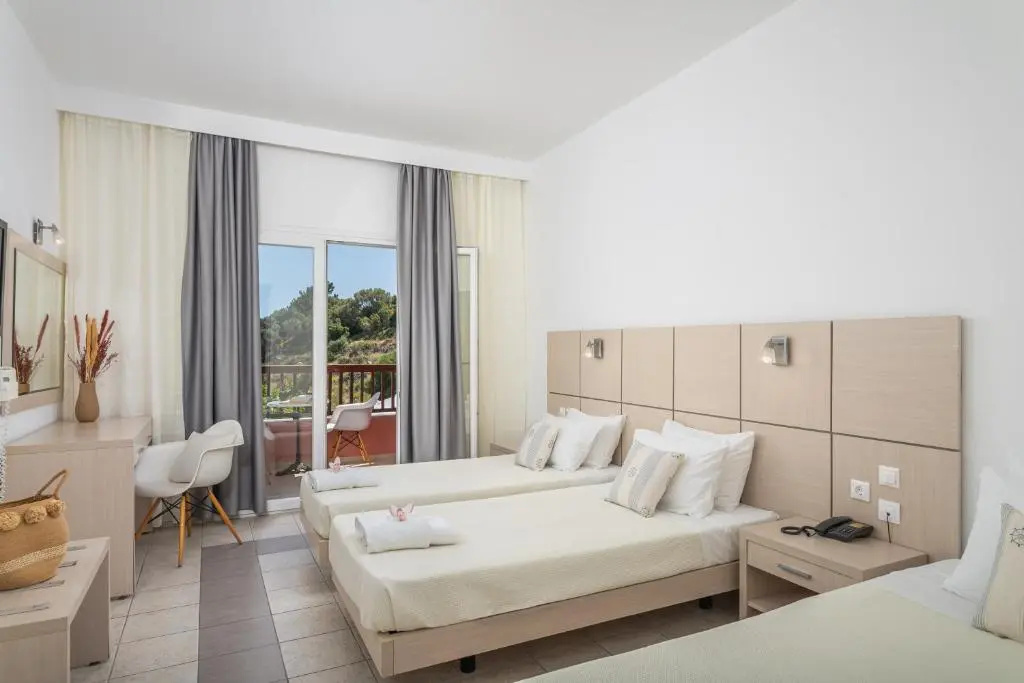 Naftilos - Chambres