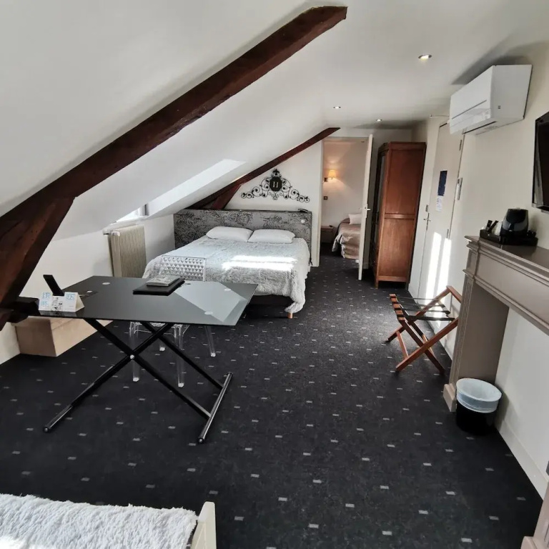 Hôtel Le Cerf - Chambres
