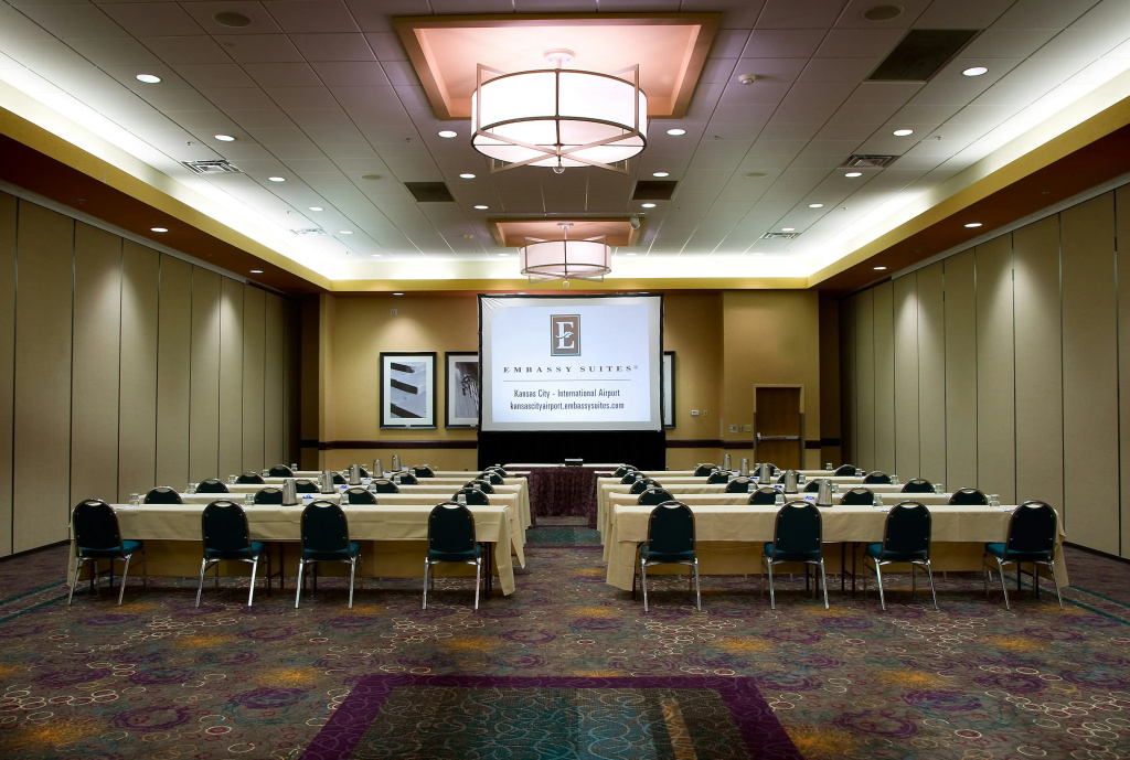 Embassy Suites by Hilton Kansas City International Airport - Général