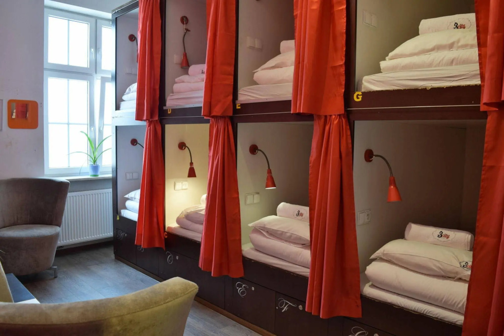 3 City-Hostel by null