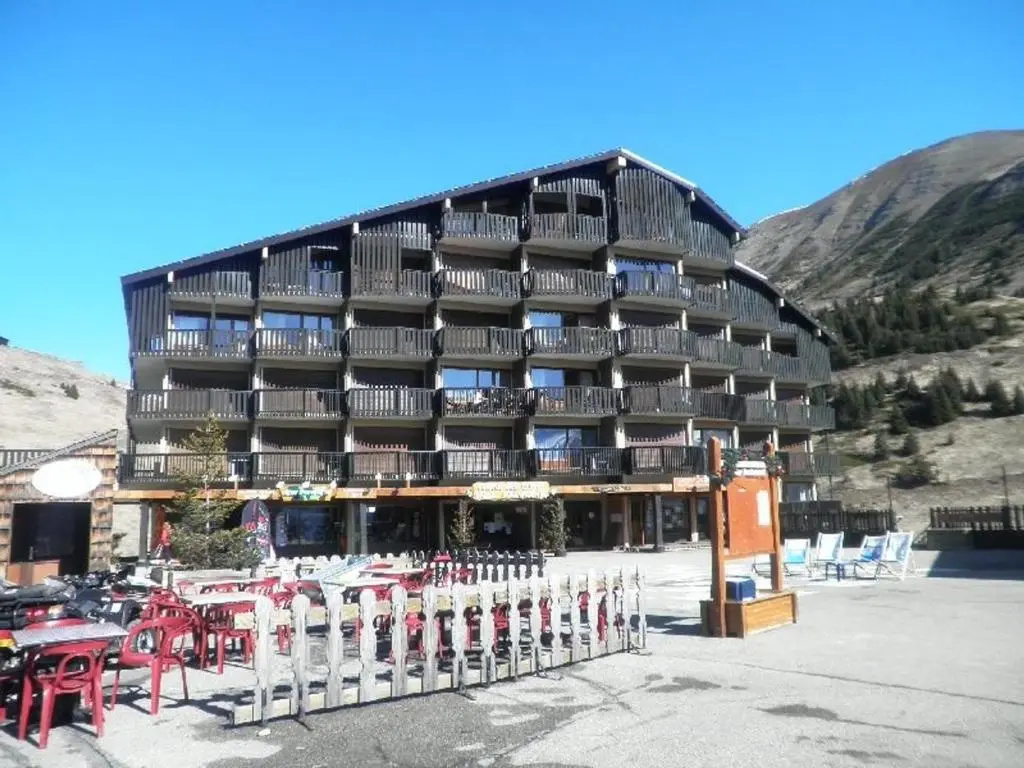 Voir la photo 1 — Appartement Auris, 1 pièce, 3 personnes - FR-1-297-74