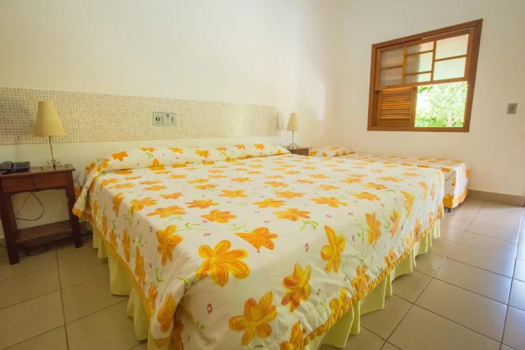 Resort Fazenda São João - Chambres