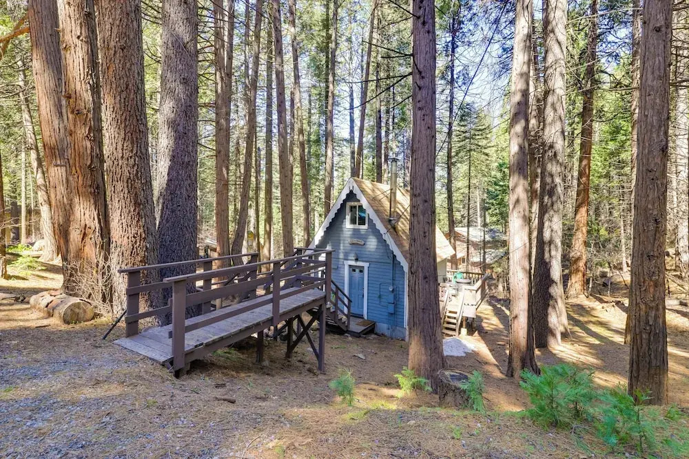 Hike, Ski & Sip: Arnold Cabin 4 Mi to State Park!