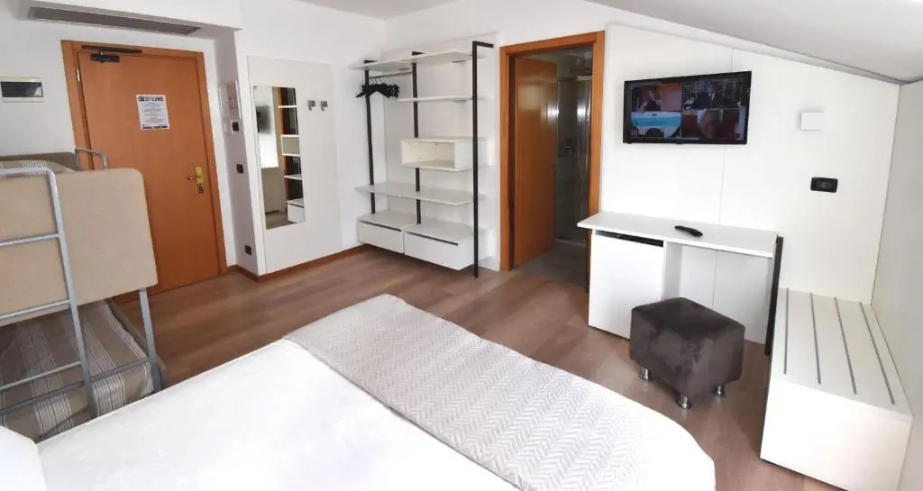 Hotel El Salvador - Chambres