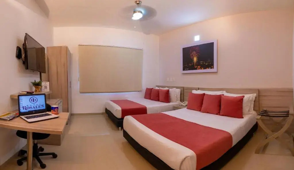 Hotel Rosales - Chambres