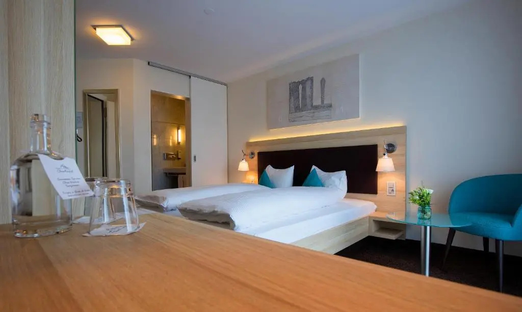 Hotel Oberland - Chambres