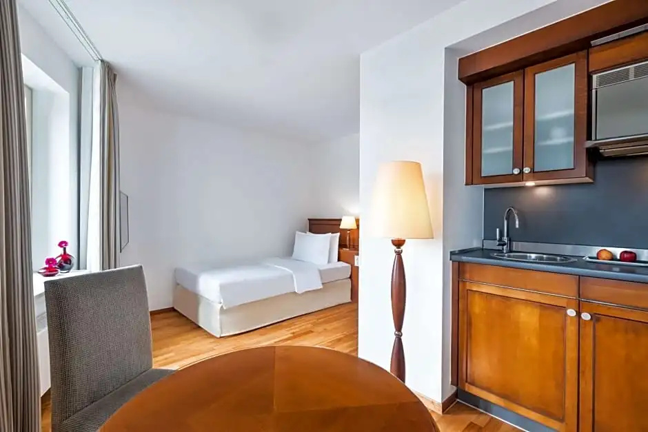 Lindner Hotel & Residence Main Plaza - Chambres