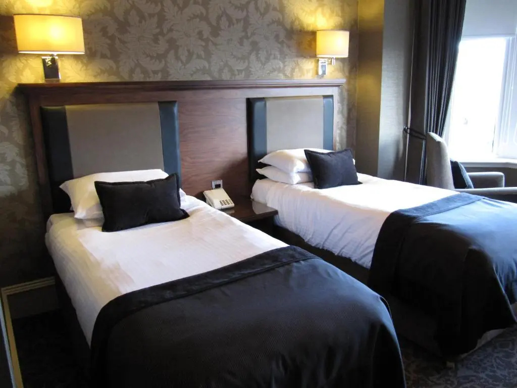 Best Western Motherwell Centre Moorings Hotel - Chambres