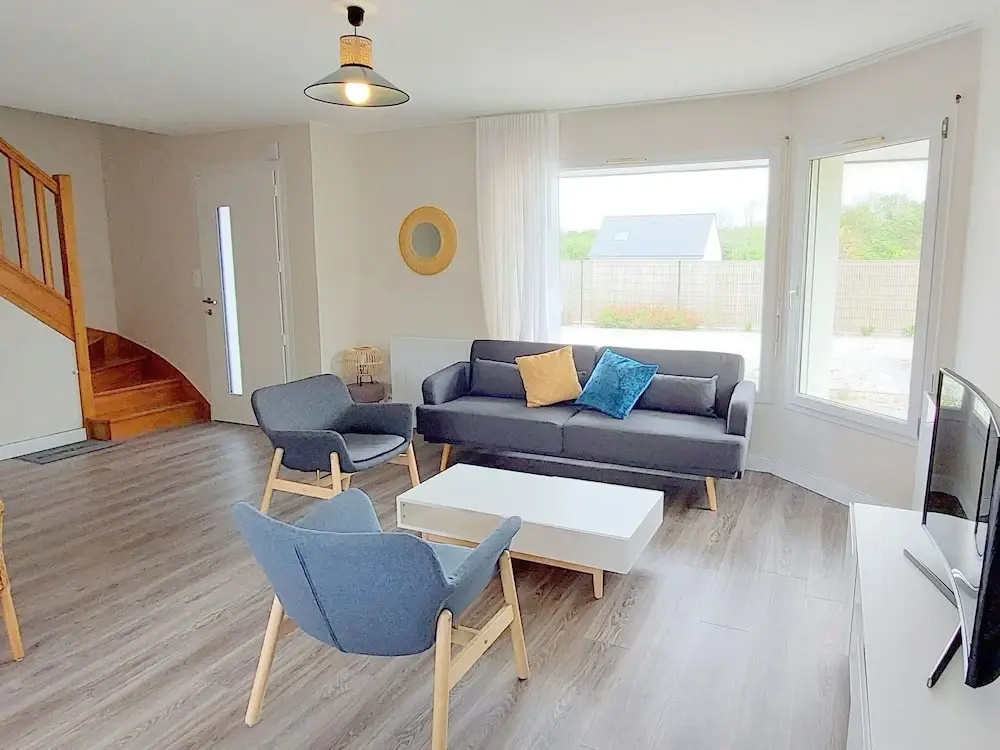 Afficher la photo 6 — Holiday Home in Plouarzel Near Sandy Beaches