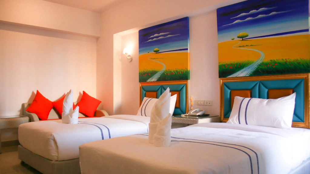 Superior Double room (twin beds)