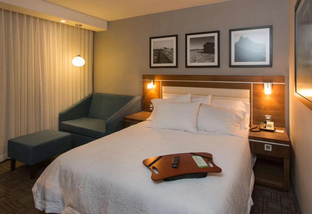 Hampton Inn by Hilton Hermosillo - Chambres