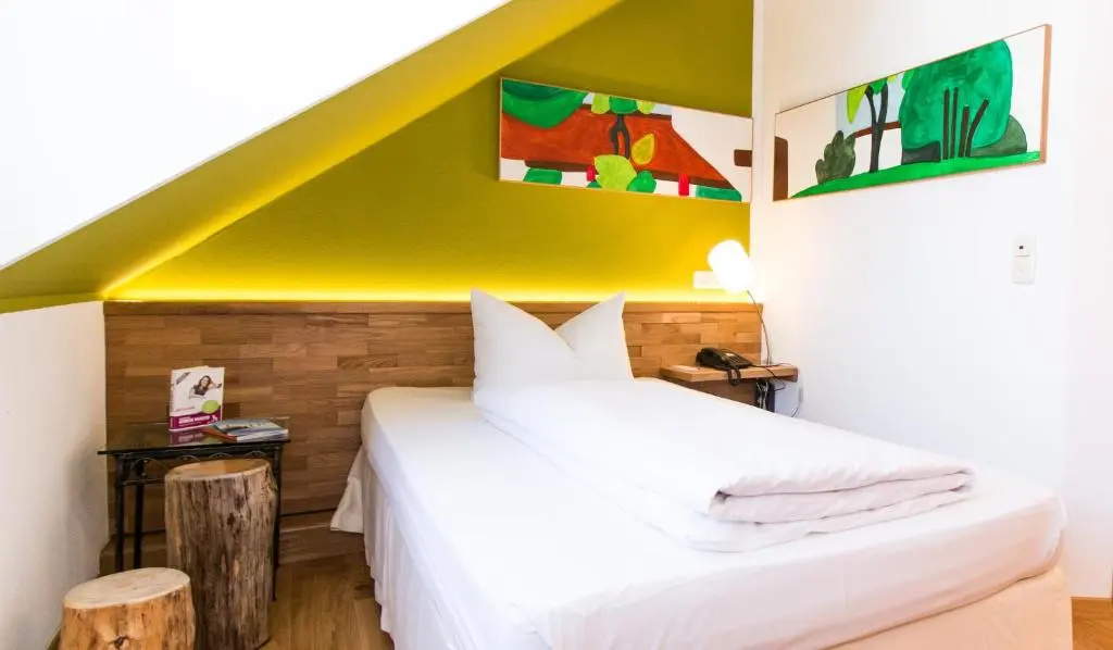 Romantik Hotel Hirschen - Chambres
