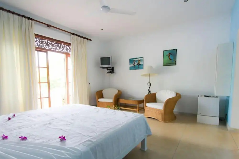 Waterside Bentota - Chambres