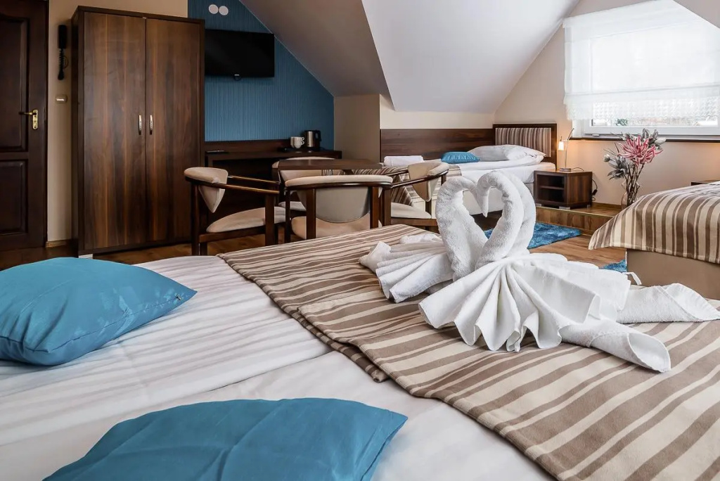 Hotel Smile - Chambres