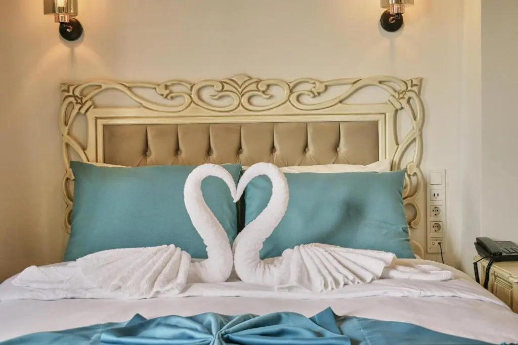 Четырёхместный номер Terrace Standard в Galata Dream Hotel