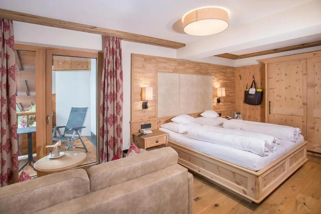 Verwöhnhotel Kristall - Chambres