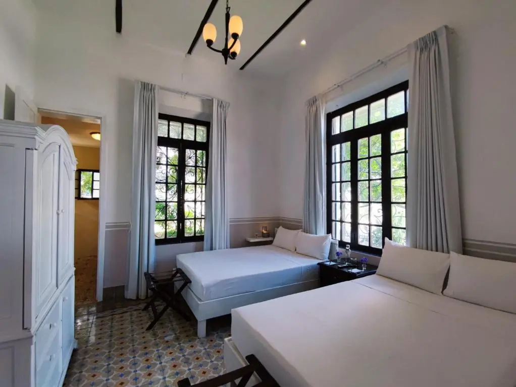 Standard Double room twin beds
