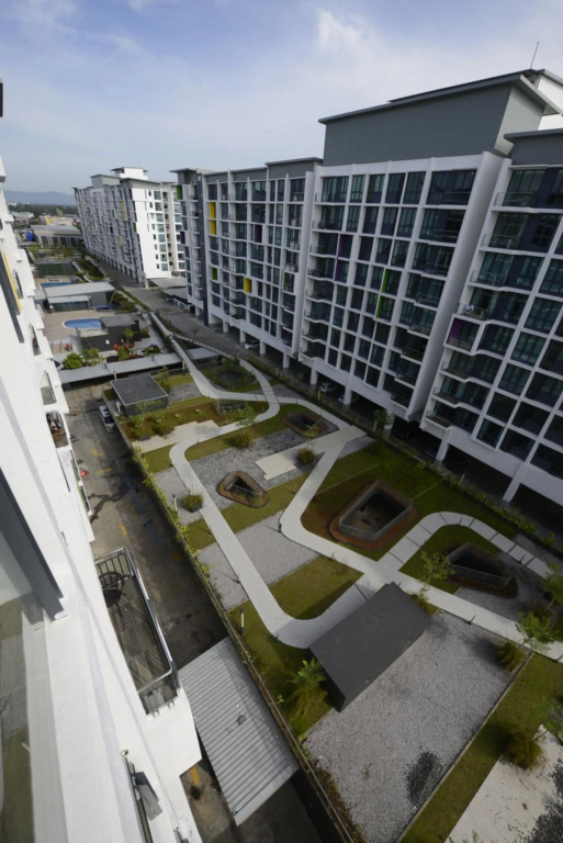 3BR Jazz Suites Vivacity Megamall Kuching Sarawak