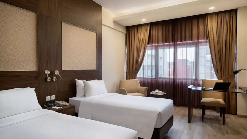 Hotel Grand Pacific - Chambres