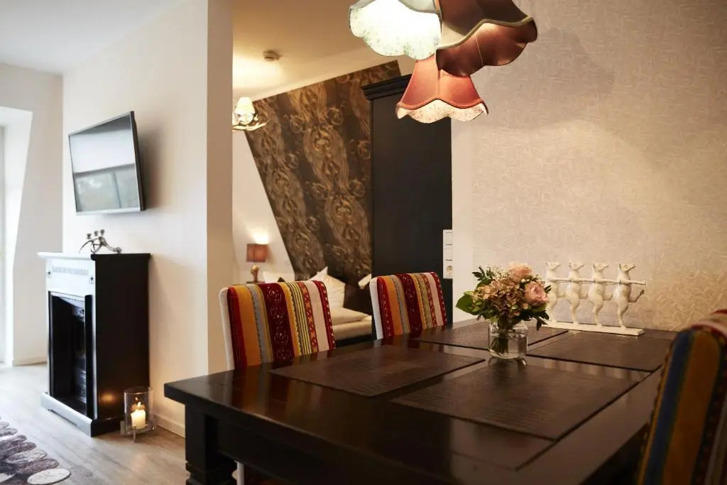 Aparthotel Bernstein - Chambres