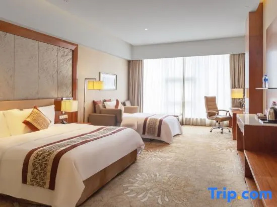 Tangram Hotel Harbin - Chambres