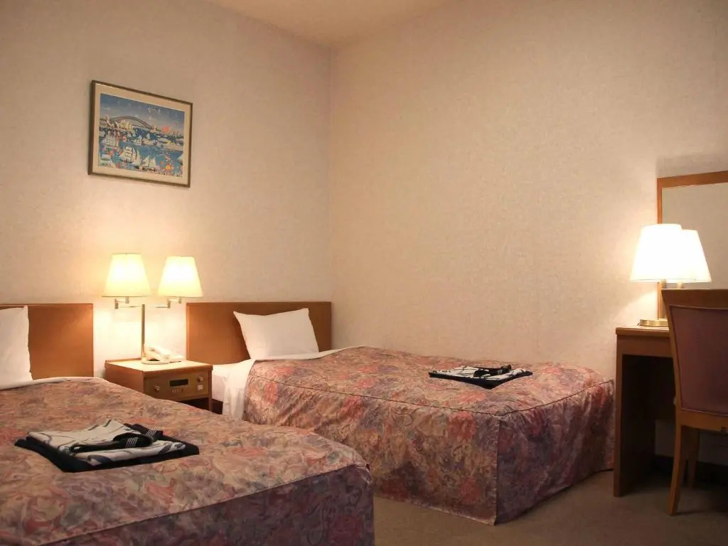 Standard Double room (twin beds)